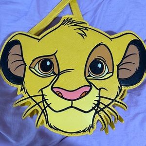 Simba Loungefly crossbody bag